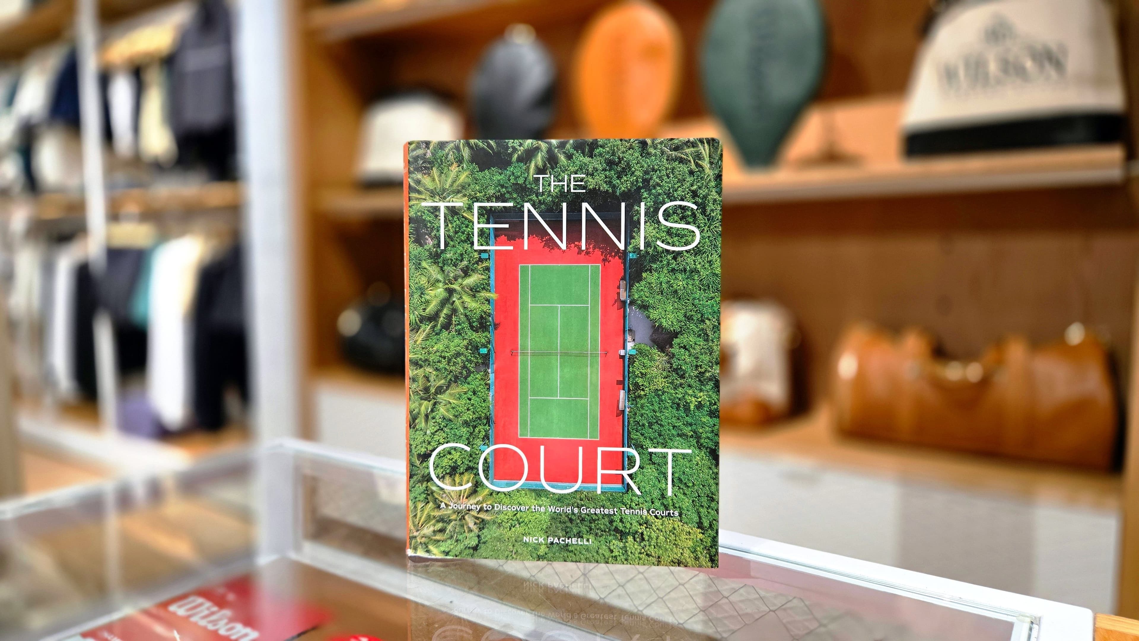 Meet the Author of The Tennis Court @ the Wilson Flagship Store