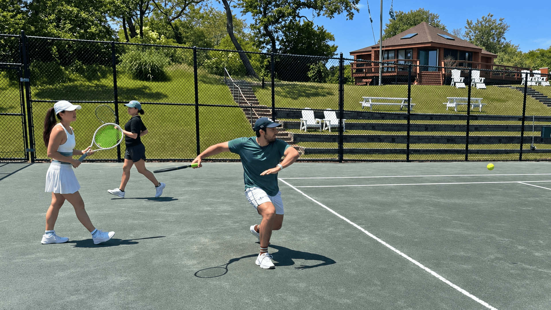 Spring Montauk Tennis Retreat 2027 - Player Levels: 3.0-3.5