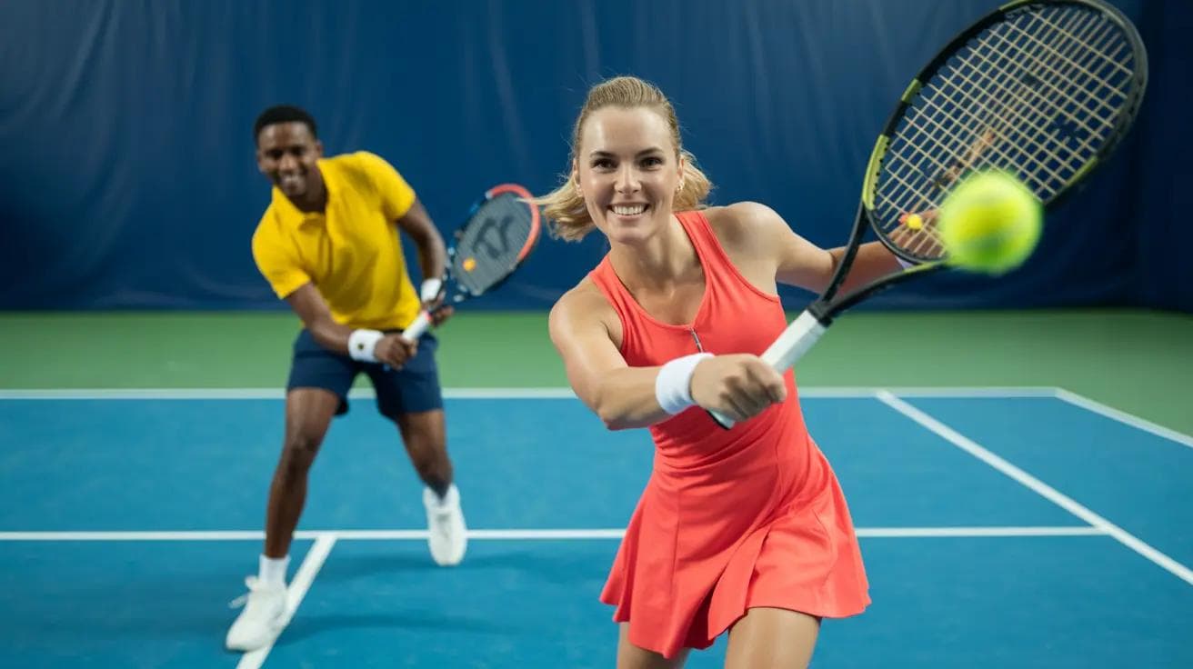 Skill Masters + Rally Hour - Intermediate (2.75-3.25) Serve + Court Coverage