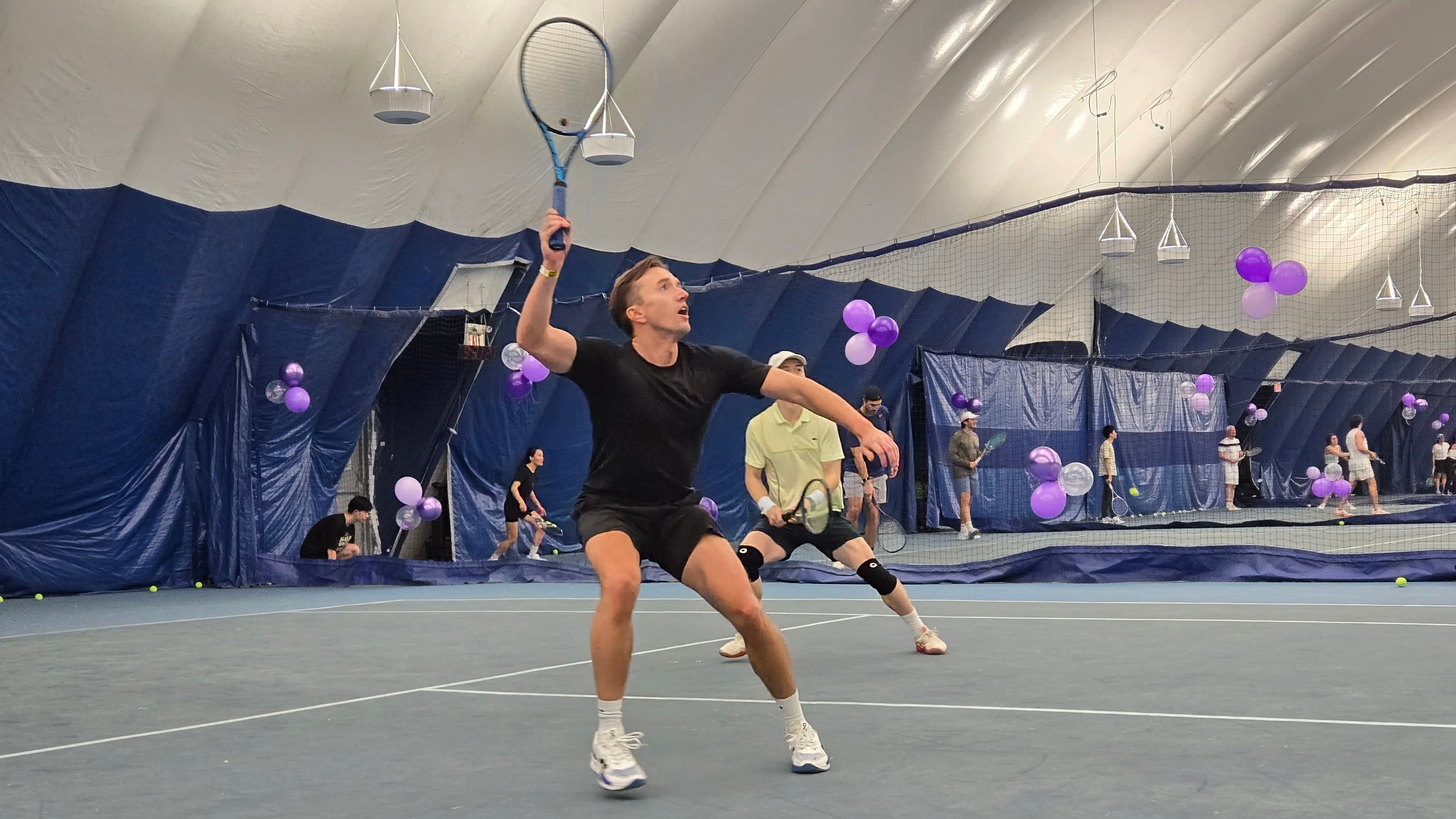 Indoor Tennis Season