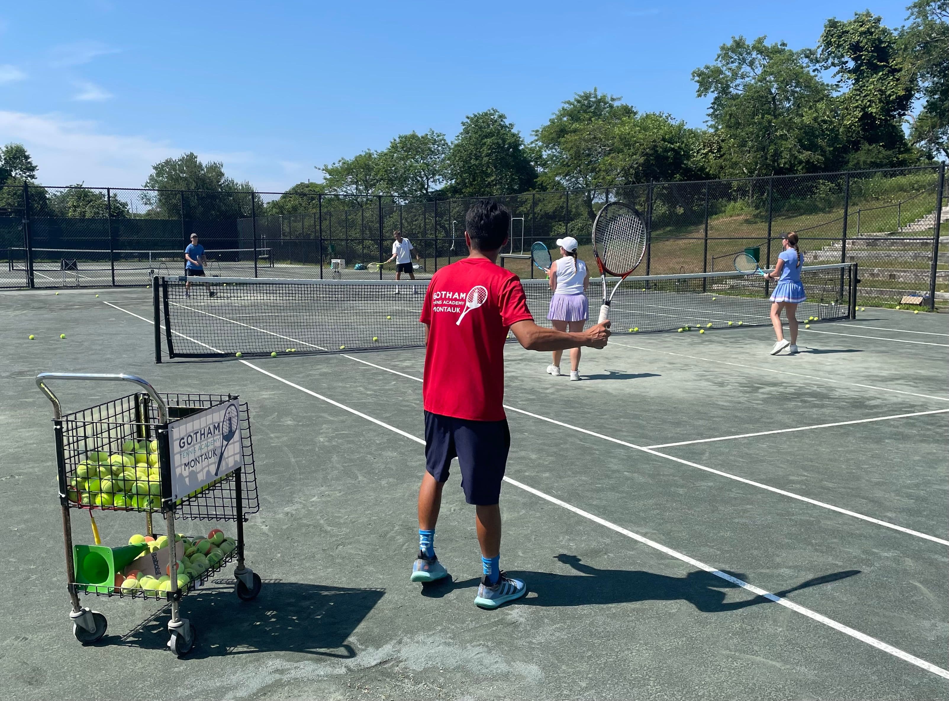 Montauk Tennis Retreat 2026 - Player Levels: 2.5 - 3.25