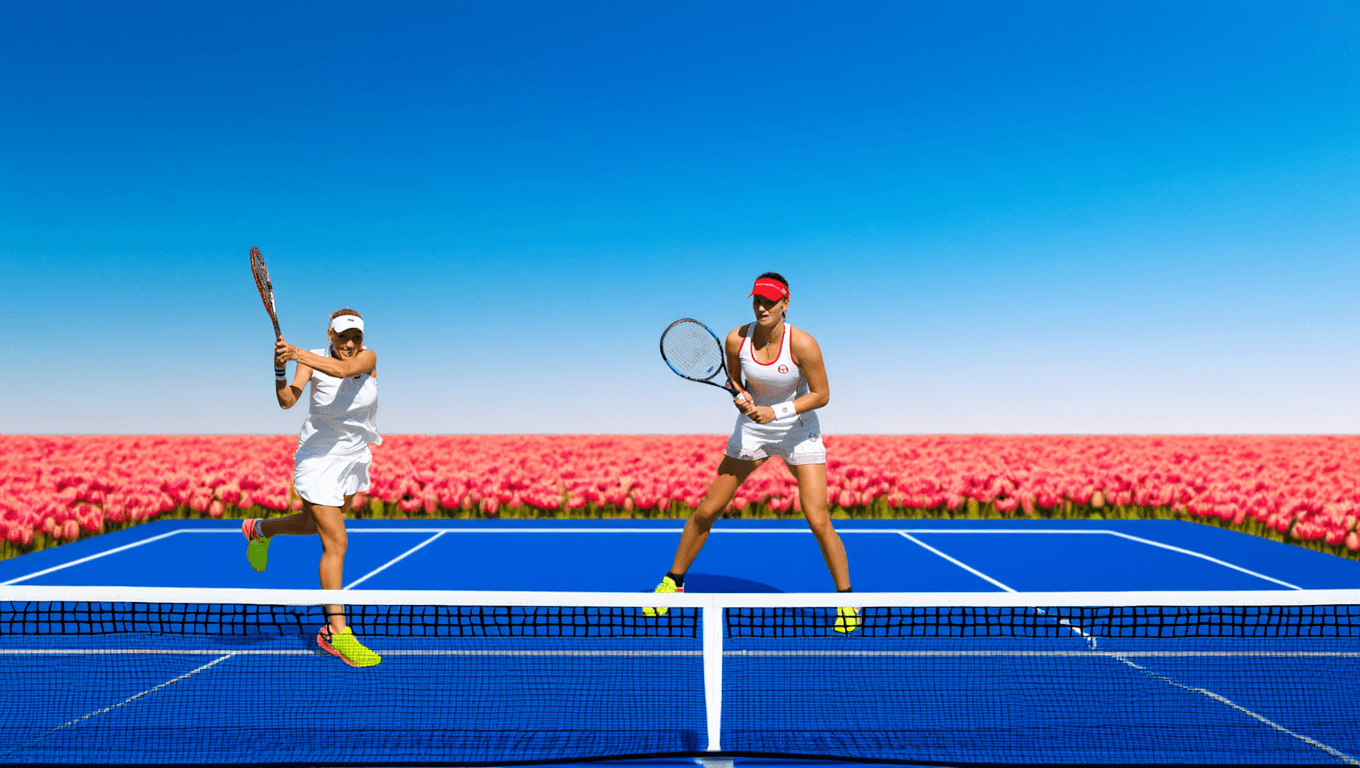 All Women's - Round-Robin Tournament - Mixed Levels (2.5-4.5)