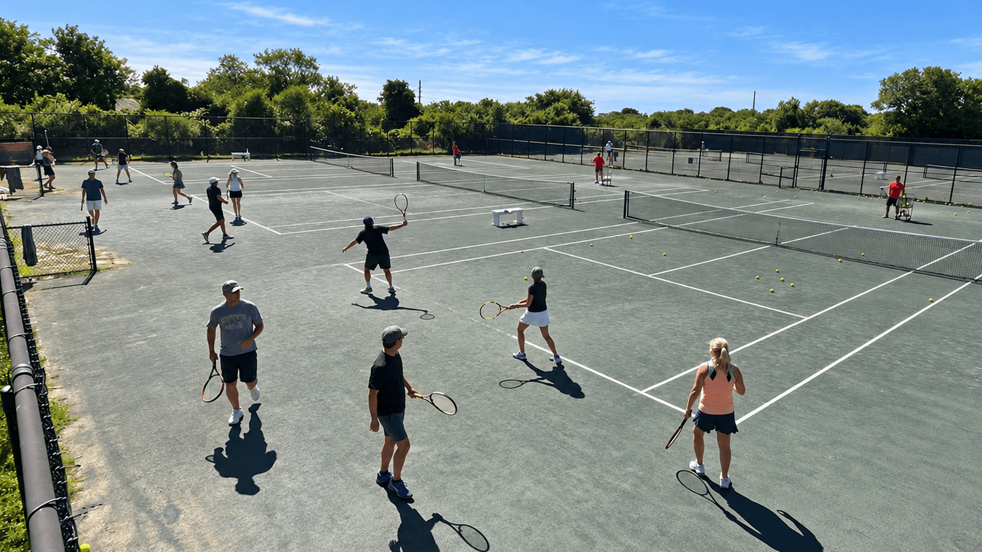 Fall Montauk Tennis Retreat 2027 - Player Levels: 3.0-3.5