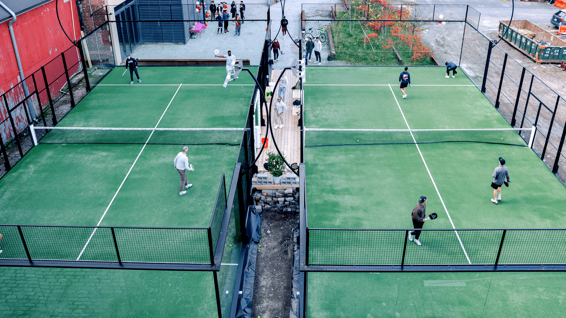 Your First Touch of Padel