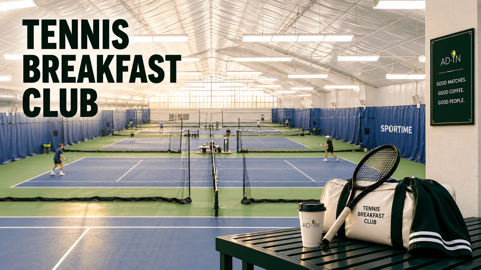 Tennis Breakfast Club