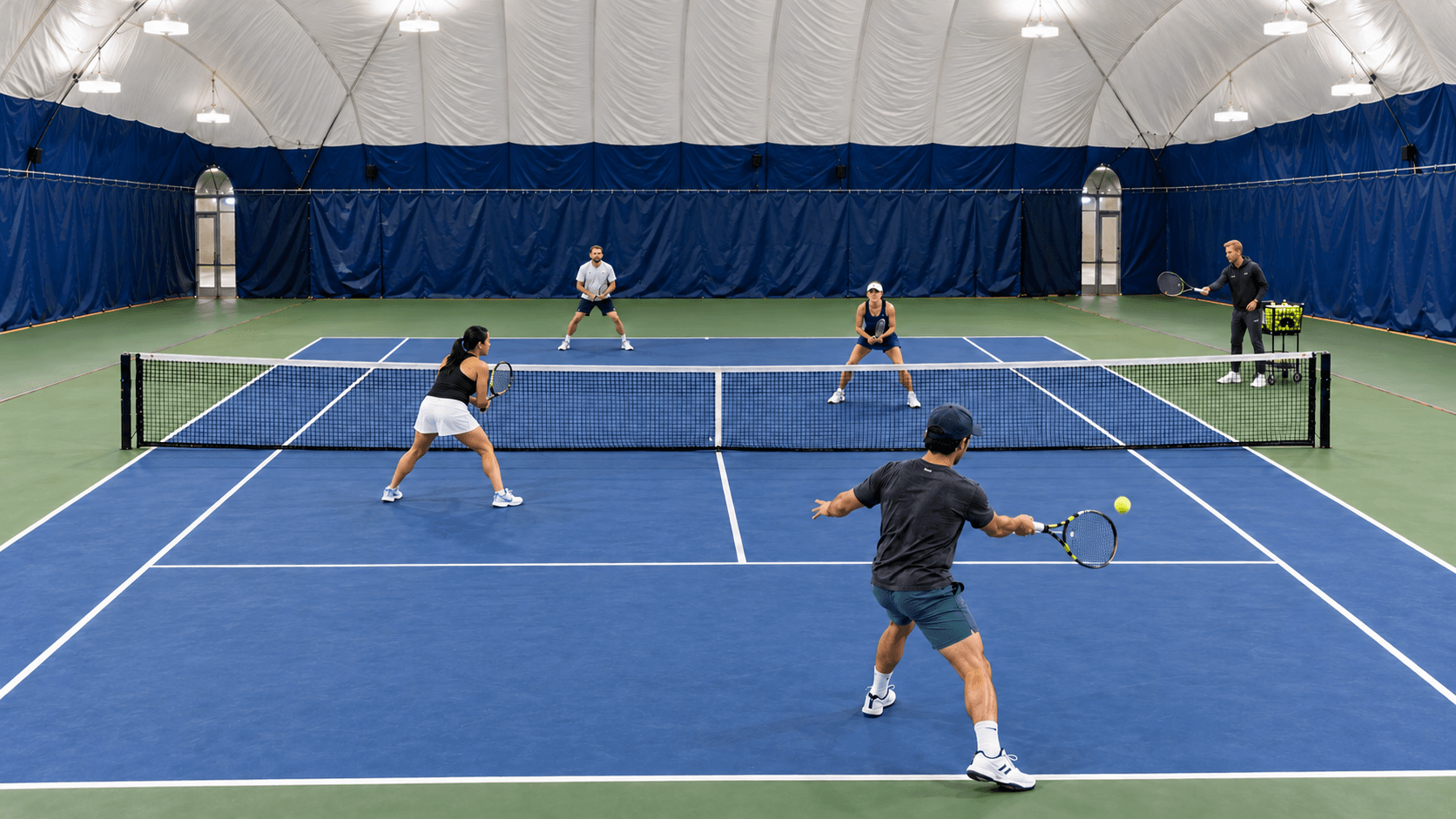 Skills & Rallies - Serve, Return, and the “Plus One”