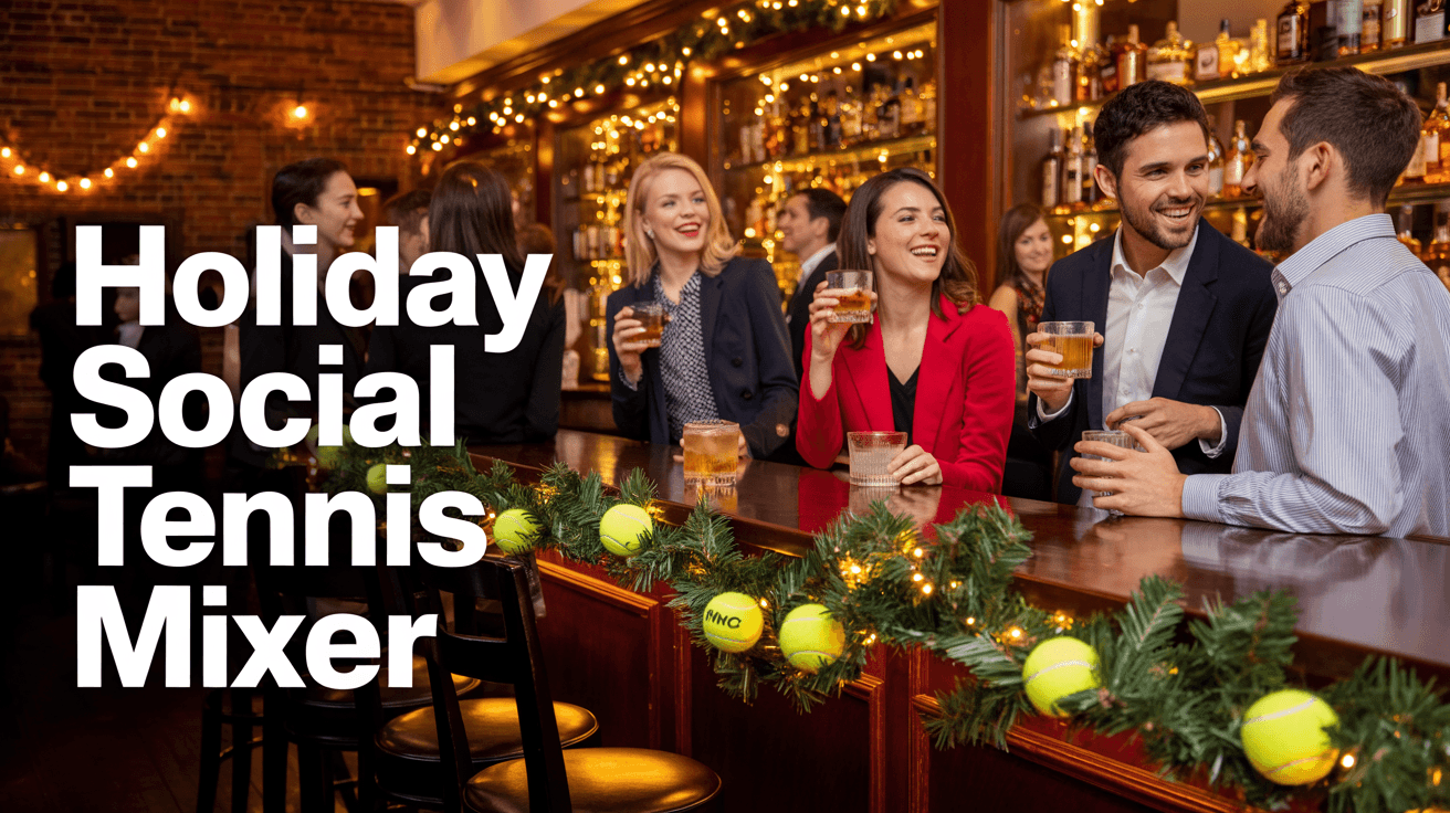Holiday Social Tennis Mixer