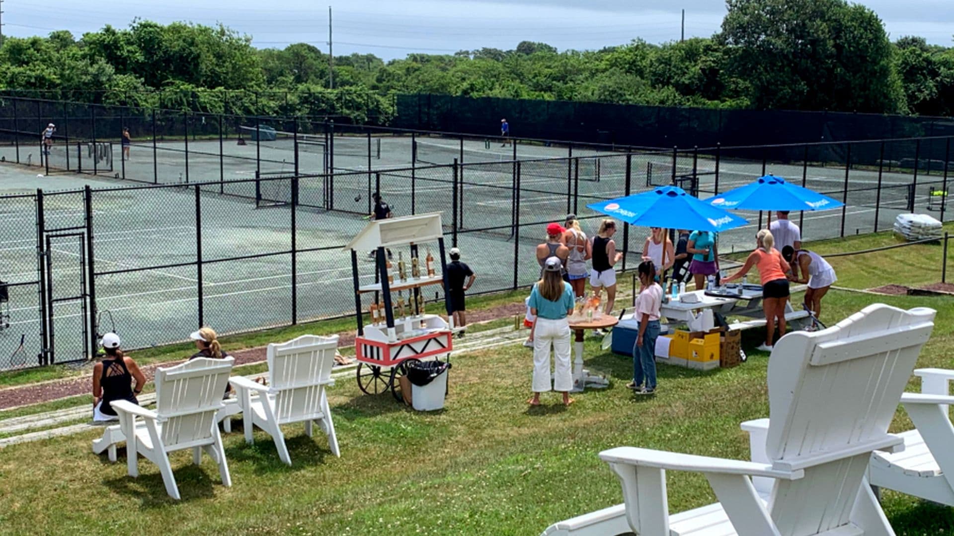 Spring Montauk Tennis Retreat 2027 - Player Levels: 3.5-4.5
