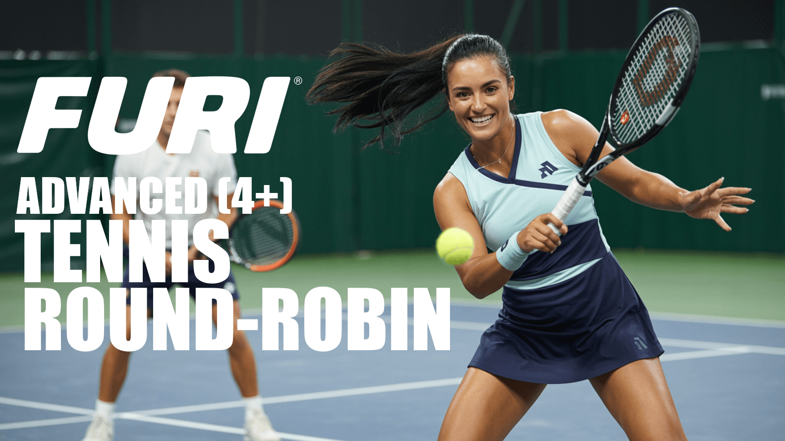 Round-Robin - FURI Advanced (4+) - McCarren Tennis Center