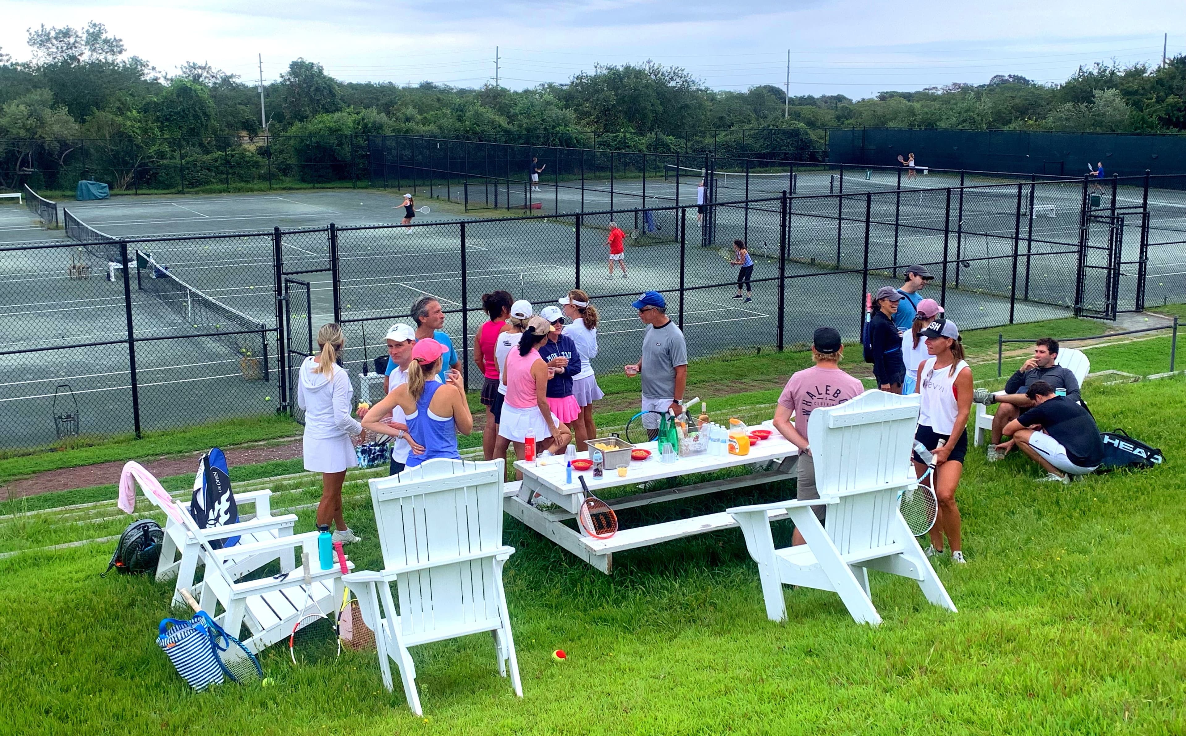Montauk Tennis Retreat 2026 - Player Levels: 3.5 - 4.5