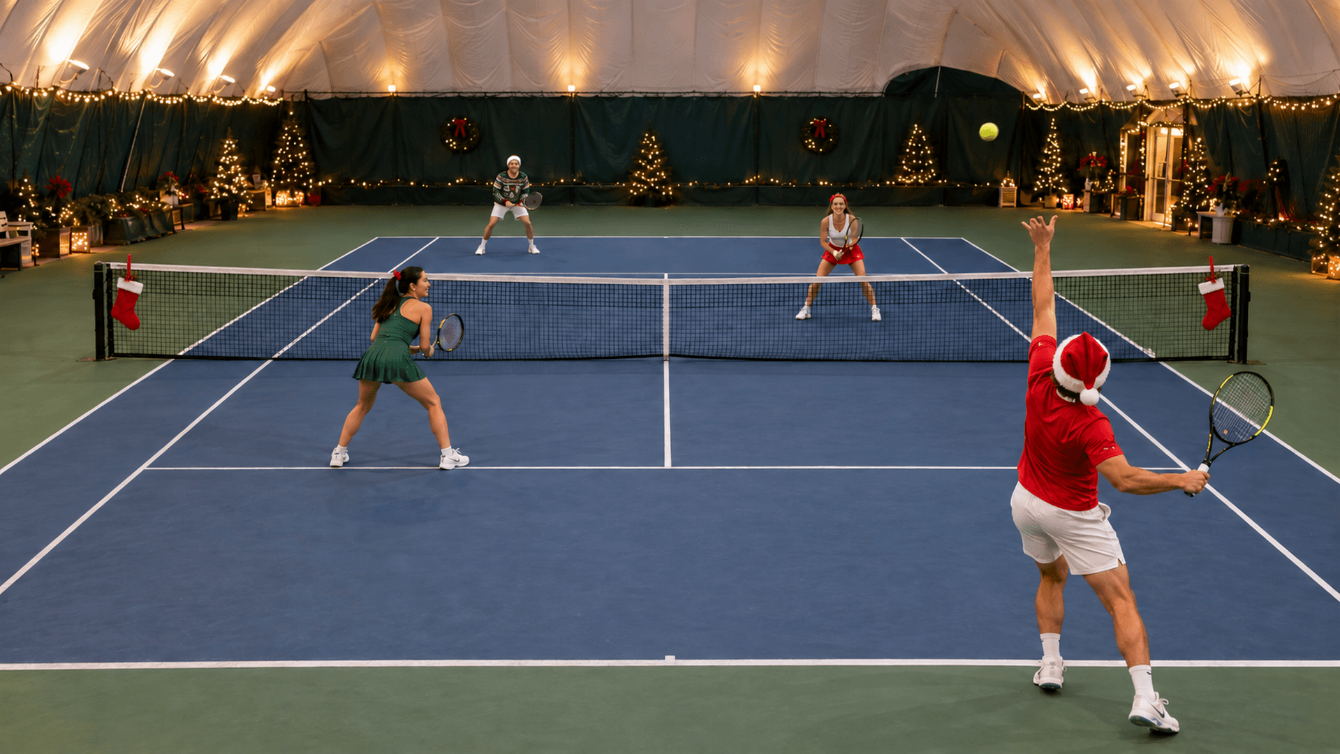 Party Under the Bubble - The Santa Rally