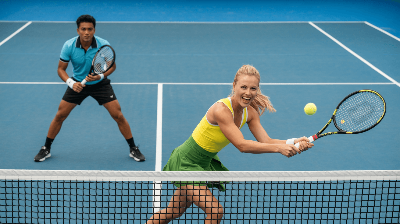 Round-Robin Games - Mixed Levels (2.5-4.5)