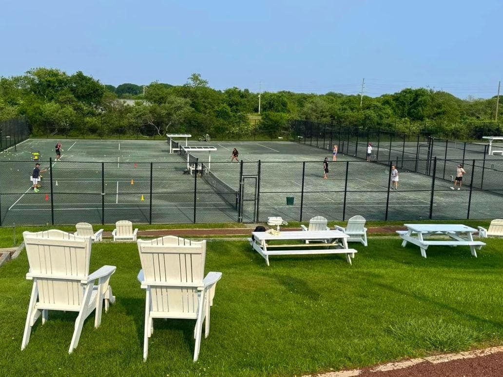 Montauk Tennis Retreat 2026 - Player Levels: 2.5 - 3.25