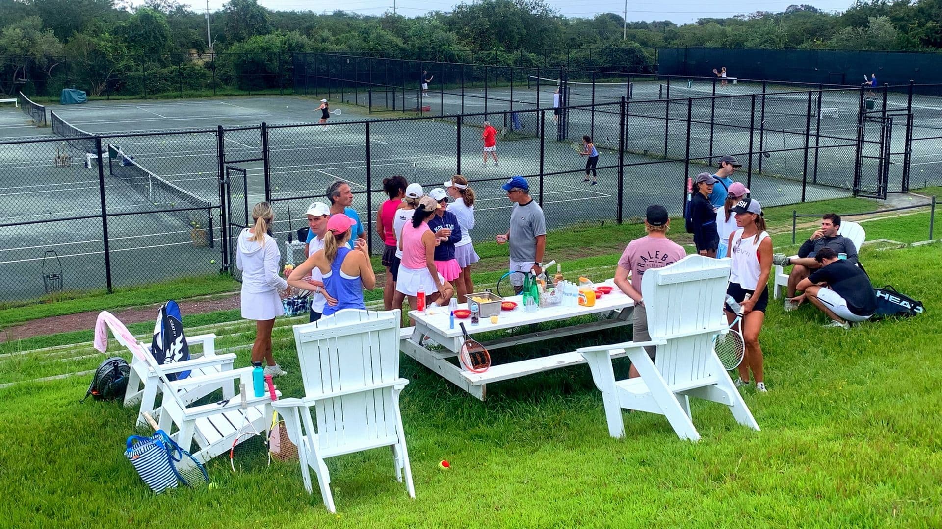 Fall Montauk Tennis Retreat 2027 - Player Levels: 3.5-4.5