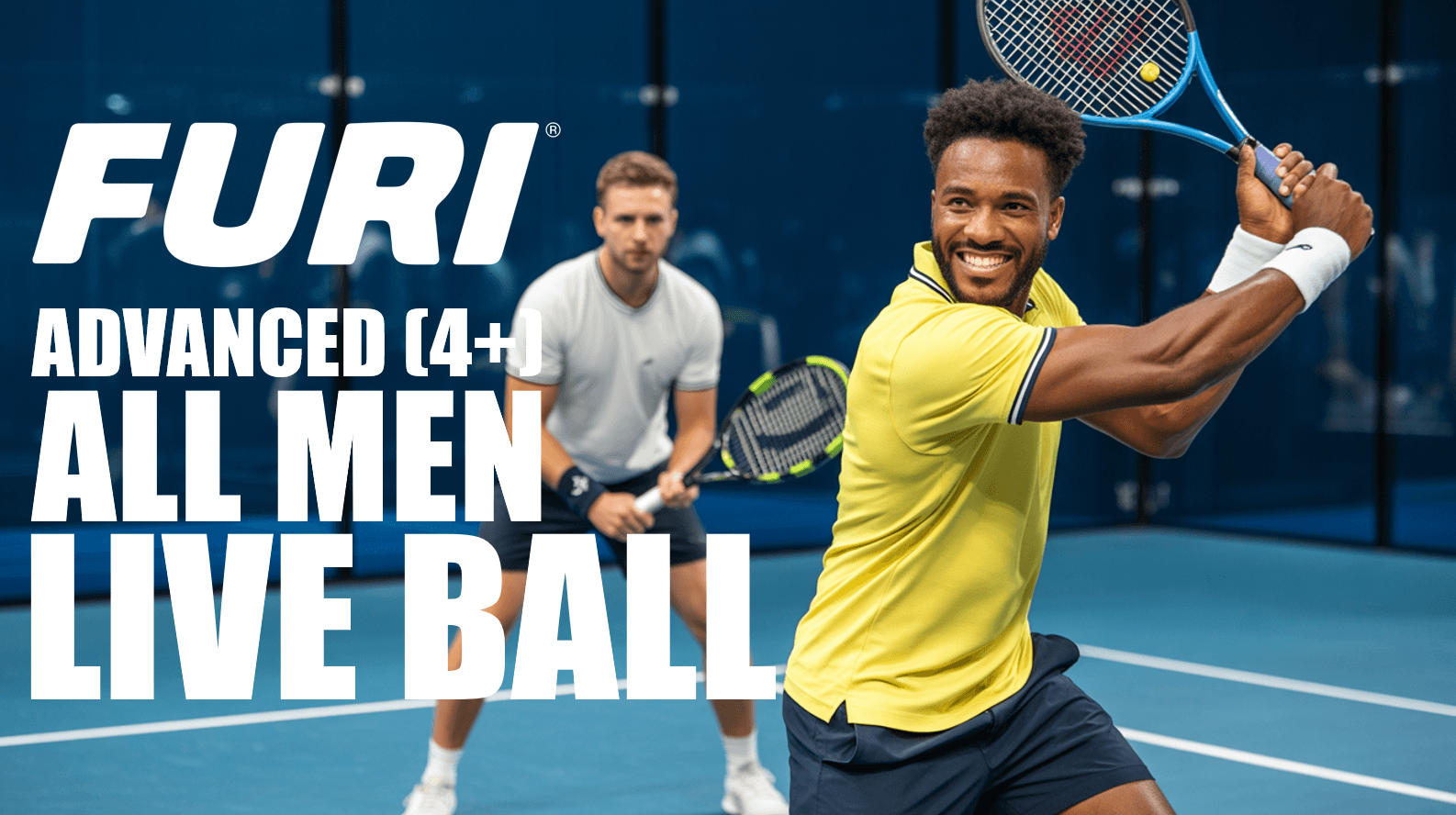 All Men's Live Ball - FURI Advanced (4+) - Stadium Tennis Center
